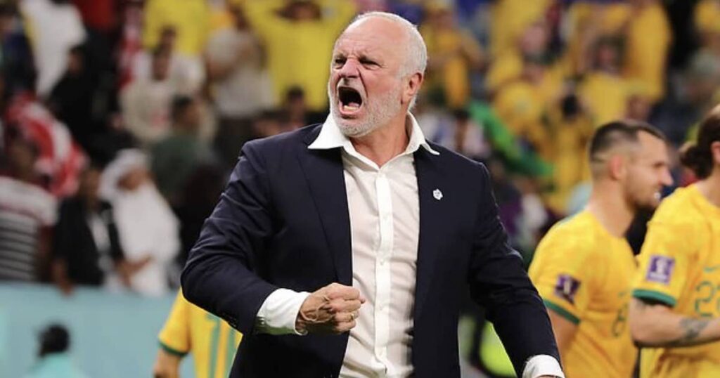 مدرب أستراليا غراهام أرنولد
