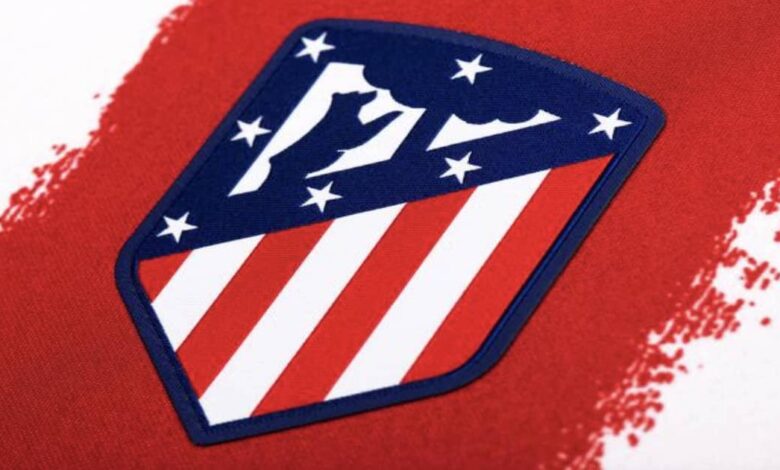 الشعار الحالي لنادي أتلتيكو مدريد الإسباني