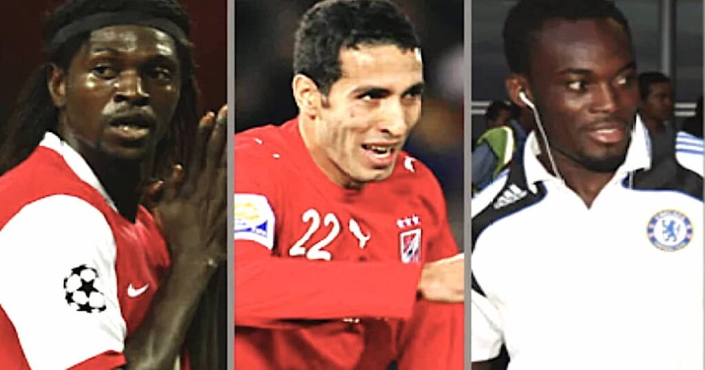 أبو تريكة يتغلب على مايكل إيسيان في جوائز كاف لأفضل لاعب في إفريقيا لعام 2008