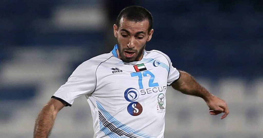 محمد أبو تريكة مع بني ياس الإماراتي