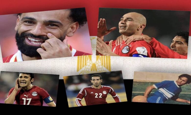 من هو الهداف التاريخي لمنتخب مصر في جميع المسابقات؟