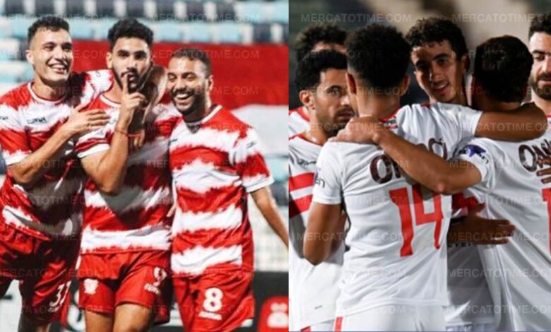 نتيجة مباراة الزمالك وبلدية المحلة في الدوري المصري