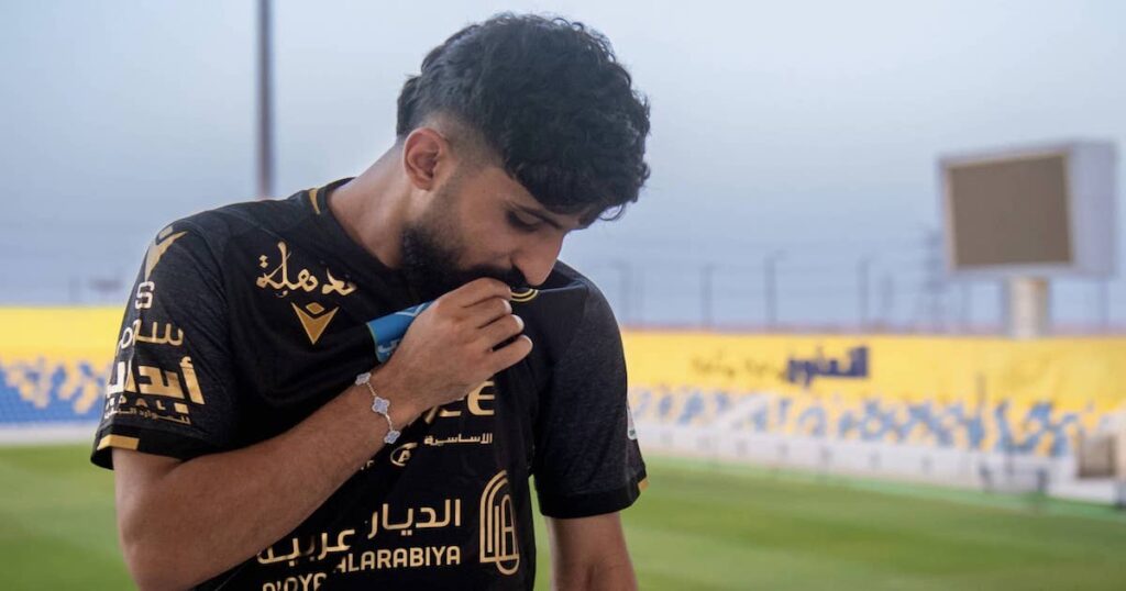 لاعب التعاون السعودي محمد مرزوق الكويكبي