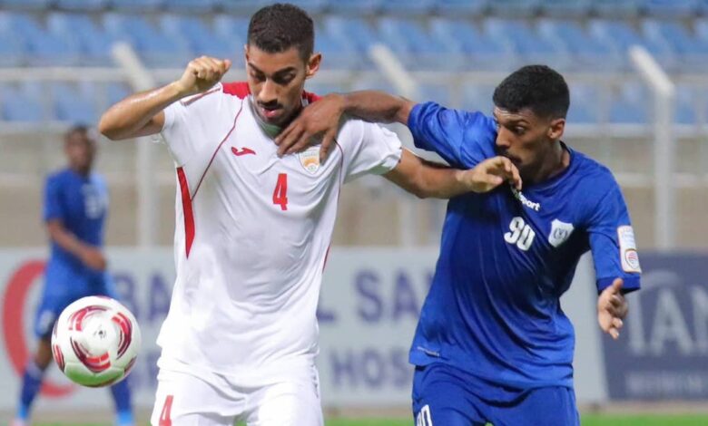 التعادل السلبي يُسيطر على قمة نادي عُمان والنصر في الدوري العُماني عمانتل