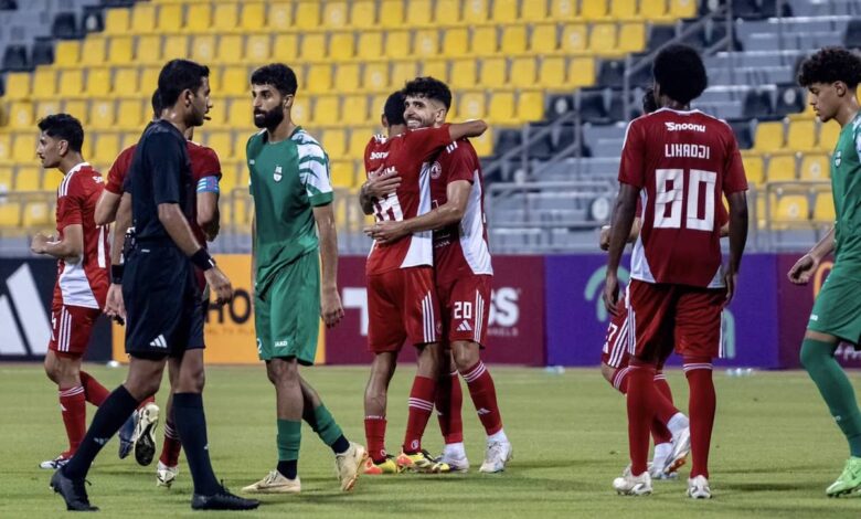 العربي يتجاوز الأهلي بهدف لويز سيارا في الجولة الأولى من كأس QSL