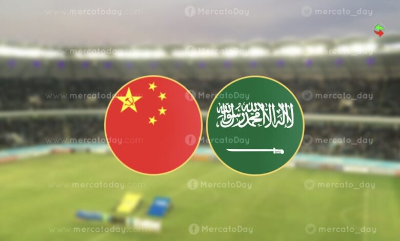 بث مباشر.. مباراة السعودية والصين في تصفيات كأس العالم 2026