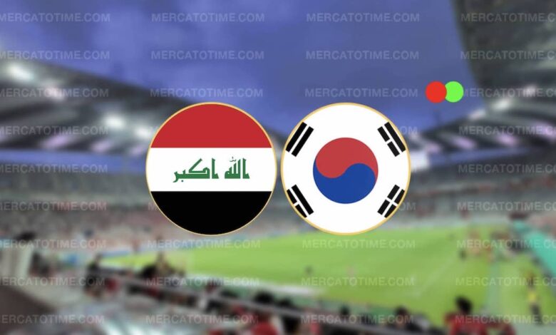 مباشر.. نتيجة مباراة كوريا الجنوبية والعراق في تصفيات كأس العالم