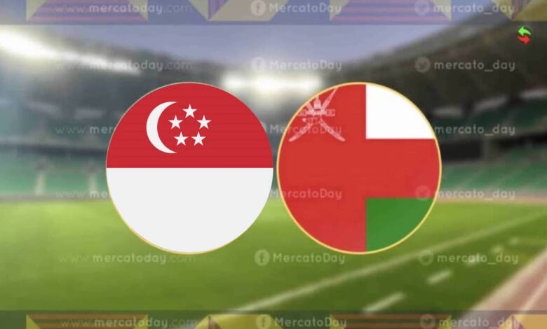 منتخب عمان للناشئين يستعرض عضلاته على سنغافورة في افتتاح تصفيات كأس آسيا