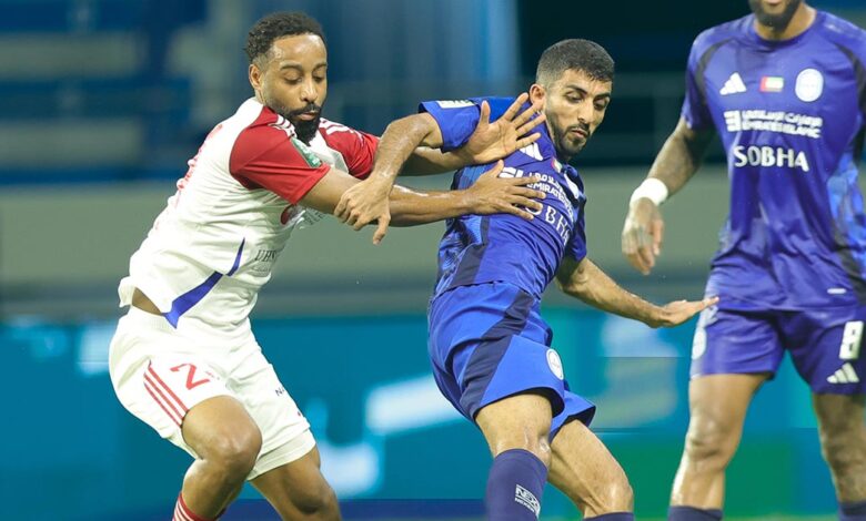 الشارقة يطيح بالنصر ويبلغ ربع نهائي كأس رئيس الدولة الإماراتي