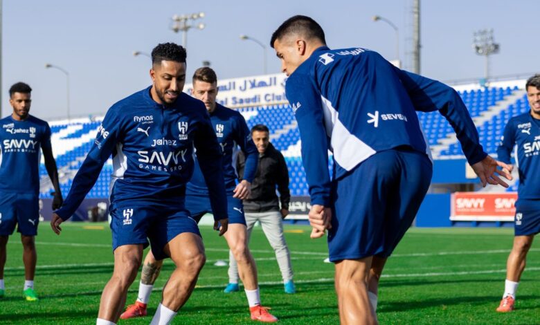 ما التشكيل المتوقع للهلال أمام الرياض في دوري روشن السعودي؟