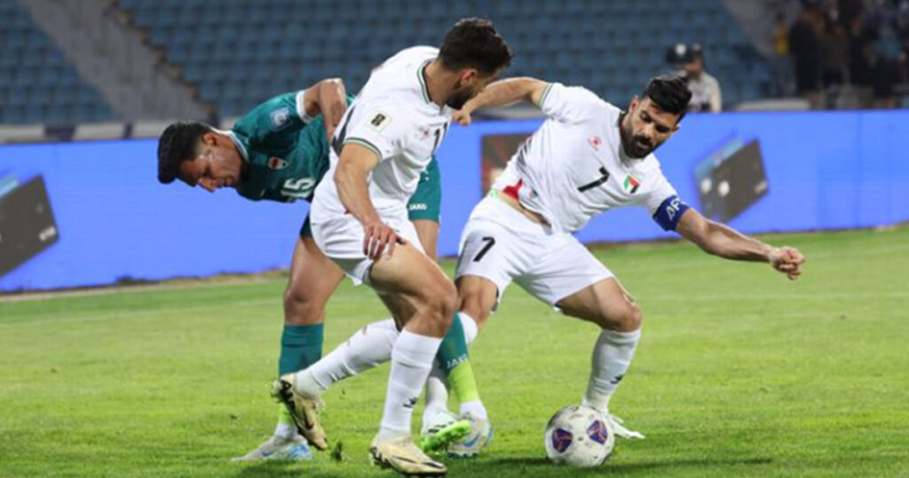 فلسطين تعاقب العراق على أخطاء كاساس بانتصار دراماتيكي