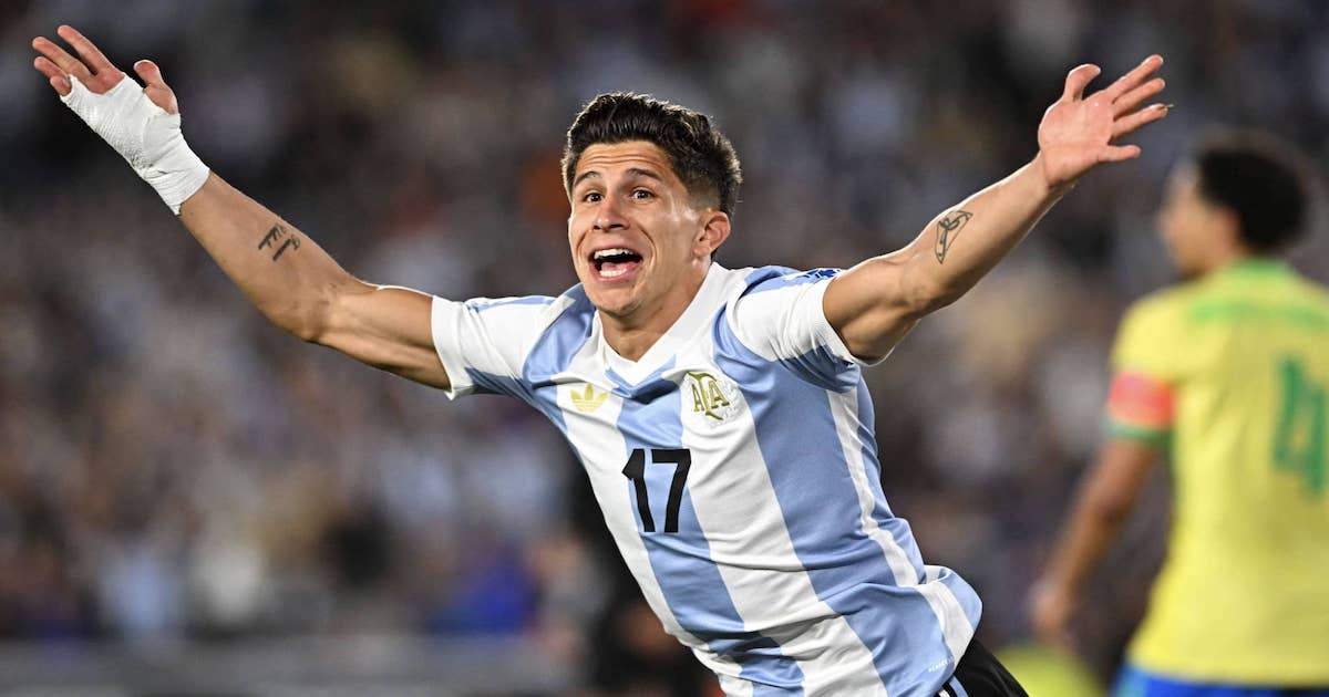 الأرجنتين تتلاعب بالبرازيل في غياب ميسي وتضمن التأهل لنهائيات كأس العالم 2026