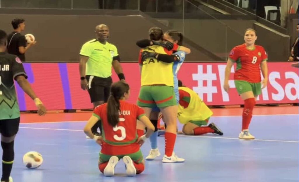 فوتسال سيدات.. ريمونتادا مذهلة على تنزانيا تُهدي المغرب كأس أمم إفريقيا لأول مرة