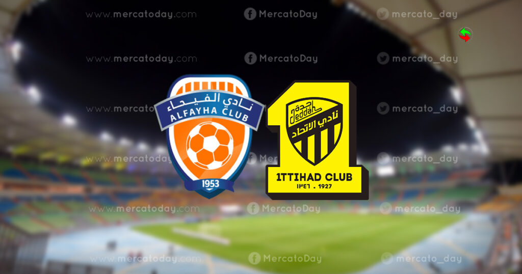 بث مباشر.. مشاهدة مباراة الاتحاد والفيحاء في الدوري السعودي