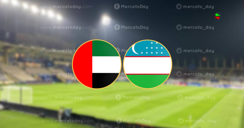 بث مباشر.. مشاهدة مباراة الإمارات وأوزبكستان في تصفيات كأس العالم 2026
