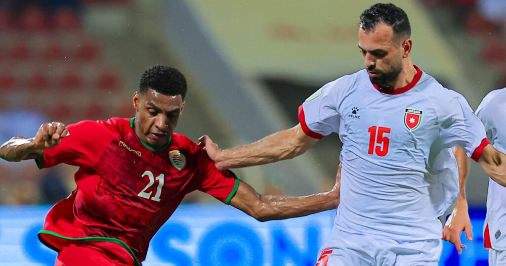نتيجة مباراة الأردن وعمان في تصفيات كأس العالم 2026