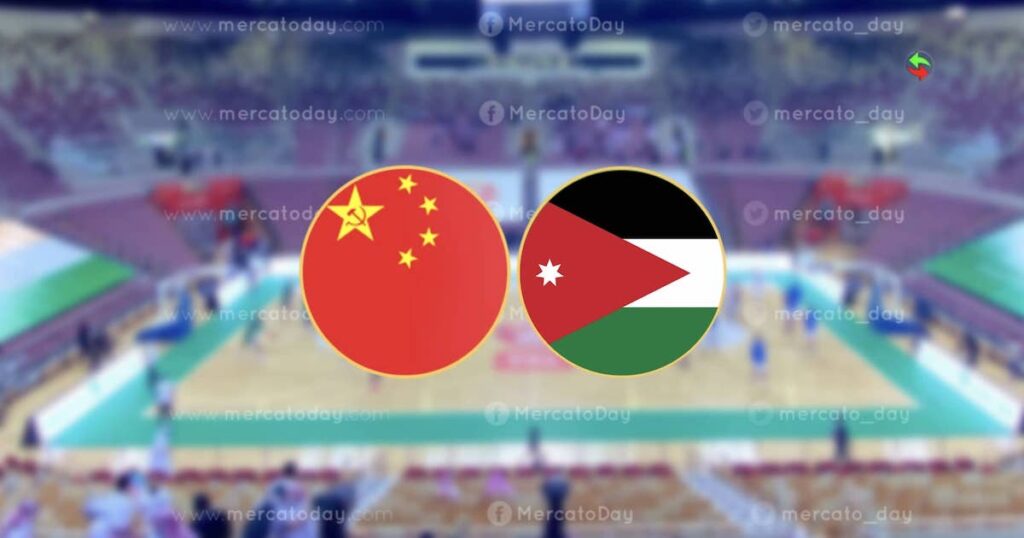 كرة سلة.. بث مباشر مشاهدة مباراة الأردن والصين في كأس آسيا
