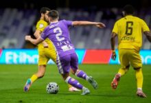 العين يهزم الوصل بثنائية نظيفة في الدوري الإماراتي