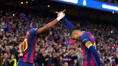 سباعية كتالونية تكتسح نيوكاسل.. برشلونة يعبر بثقة في دوري الأبطال