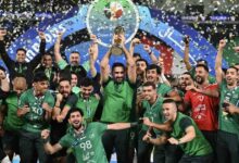 العربي يكتسح الكويت بثلاثية ويتوج بكأس ولي العهد للمرة العاشرة
