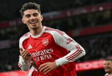 هافرتز يحسمها.. أرسنال يواصل الزحف نحو لقب الدوري الإنجليزي