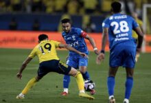 الهلال يتعادل مع النصر 1-1 في دوري روشن السعودي - 12 مايو 2026